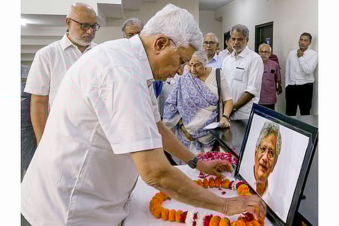 Tribute to Yechury